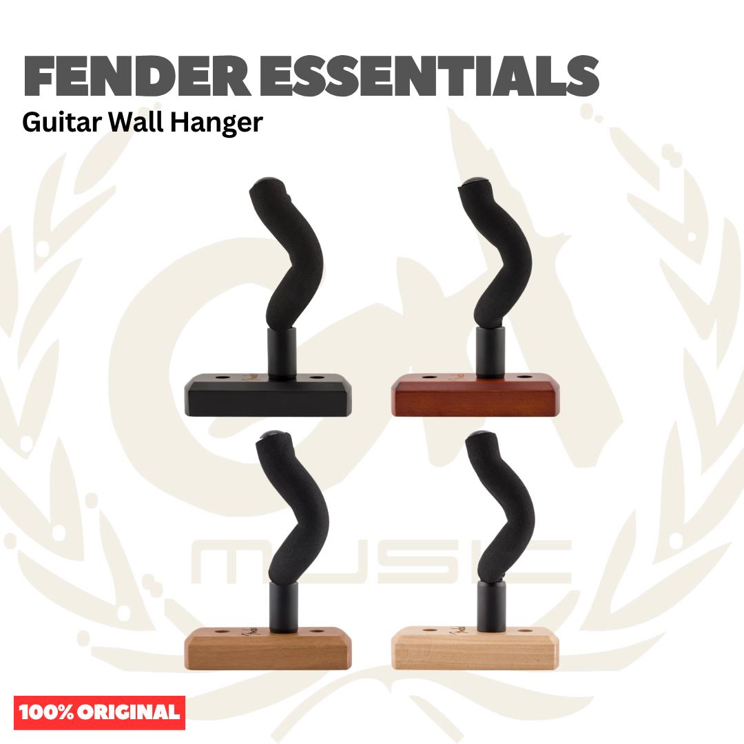 Fender Essentials Guitar Wall Hanger - Stand Gantung Gitar Bass