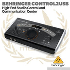 Behringer CONTROL2USB High-end Studio Control with VCA Control and USB