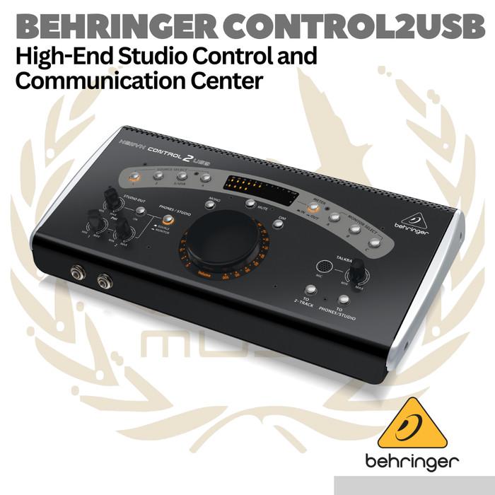 Behringer CONTROL2USB High-end Studio Control with VCA Control and USB