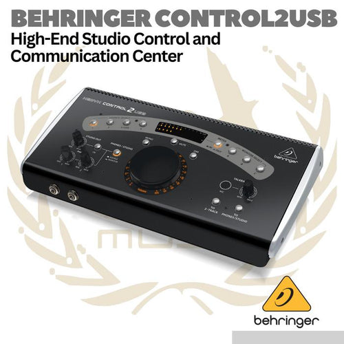 Behringer CONTROL2USB High-end Studio Control with VCA Control and USB
