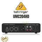 BEHRINGER U-PHORIA UMC204HD - SOUNDCARD RECORDING