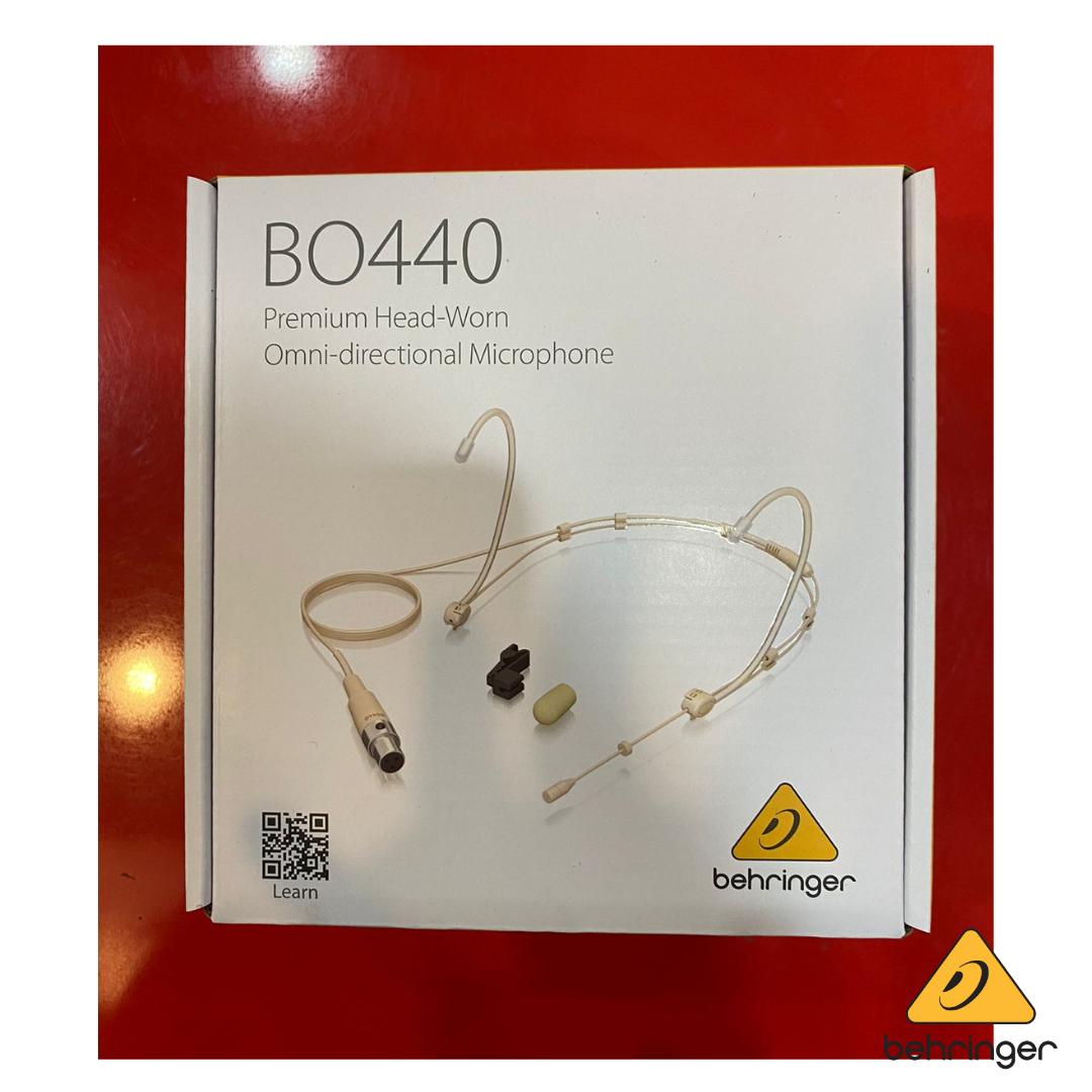 Behringer BO440 Premium Head-Worn Omni-Directional Microphone