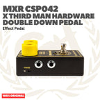 MXR CSP042 X Third Man Hardware Double Down Pedal Effect - Efek Pedal Gitar