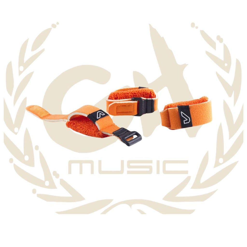 FretWraps by Gruv Gear HD Flare 3-Pack FW-3PK-ORG
