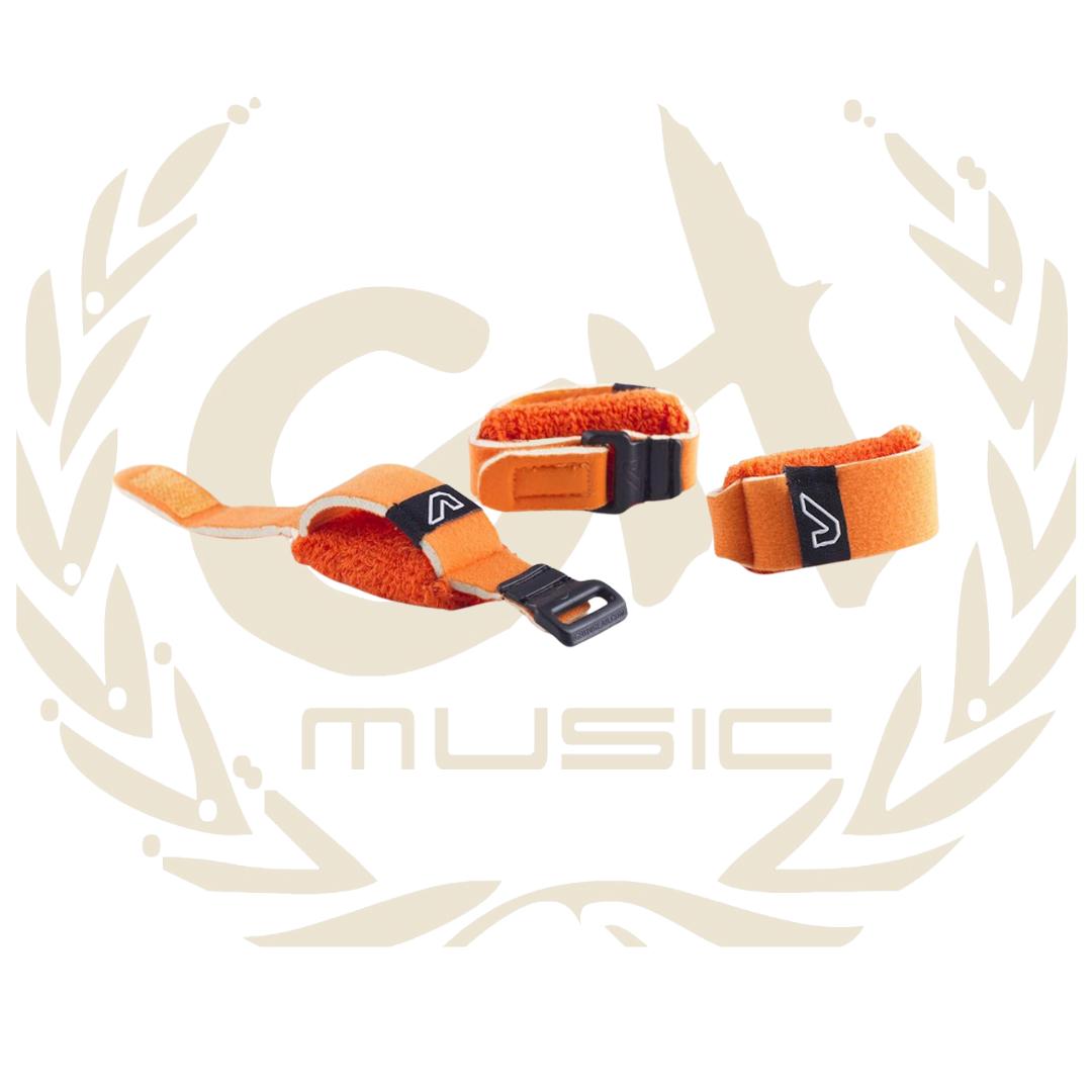 FretWraps by Gruv Gear HD Flare 3-Pack FW-3PK-ORG