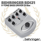 BEHRINGER BDI21 V-TONE BASS DRIVER DI Box | Bass Amp Modeler / Preamp