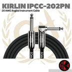 Kirlin IPCC-202PN 20AWG Angled Instrument Cable - Kabel Jack Instrumen