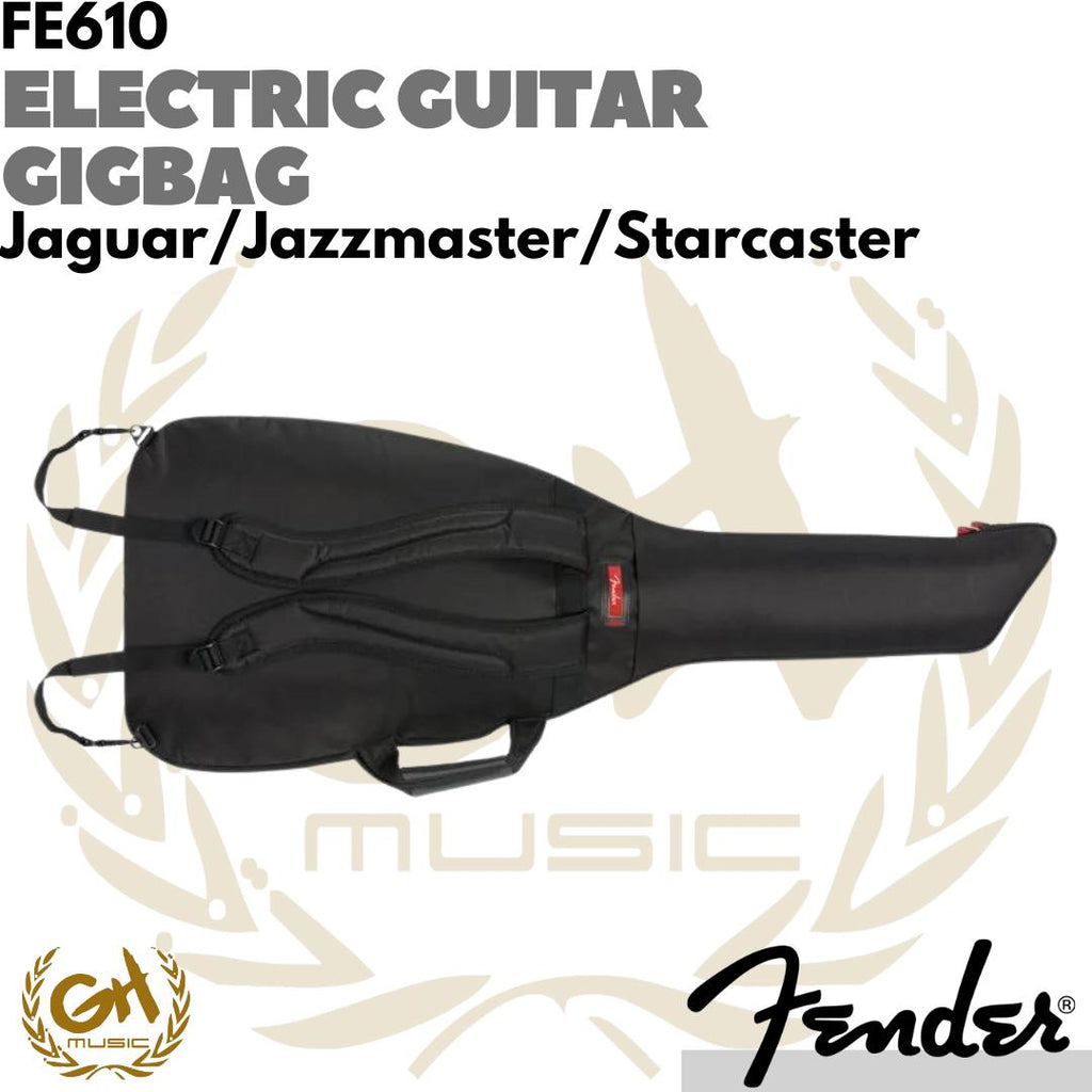 Fender FE610 Jaguar/Jazzmaster/Starcaster Electric Guitar Gig Bag