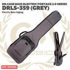 Dr Case Portage 2.0 Series Bass Electric Gigbag - Tas Softcase Bass Elektrik Gig Bag Original Asli