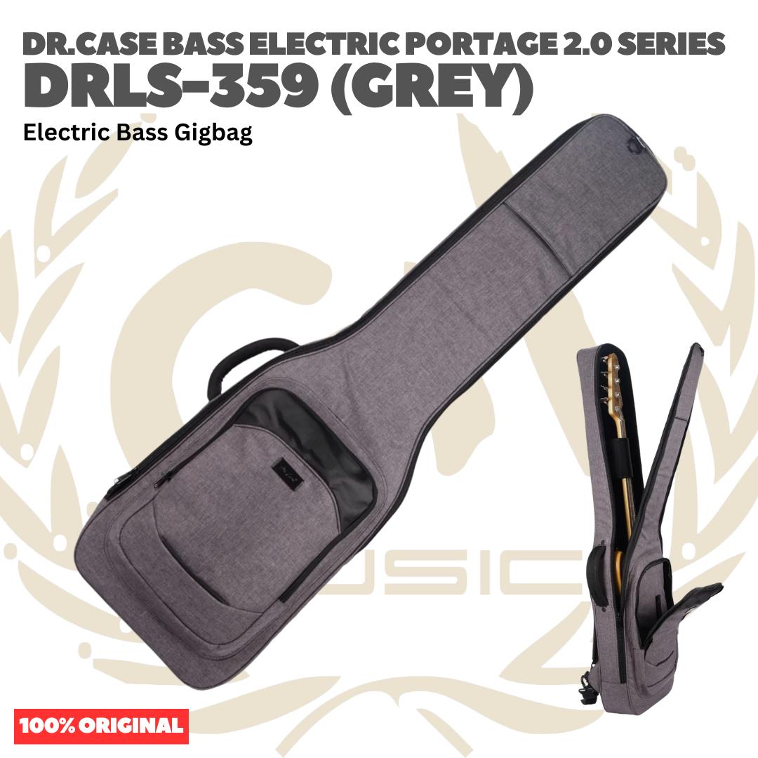 Dr Case Portage 2.0 Series Bass Electric Gigbag - Tas Softcase Bass Elektrik Gig Bag Original Asli