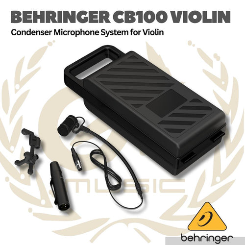 Behringer CB100 Violin Condenser Microphone System for Violin Mikrofon