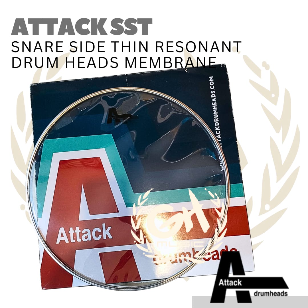 ATTACK SST Snare Side Thin Resonant Snare Drum Heads | Membran 13 14