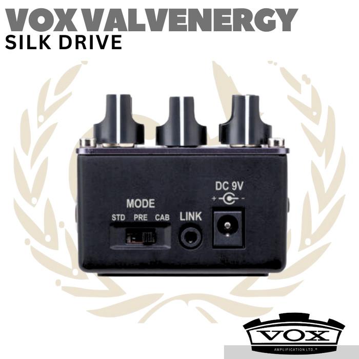 VOX VALVENERGY SILK DRIVE Effect Pedal | Efek Gitar Over Drive VE-SD