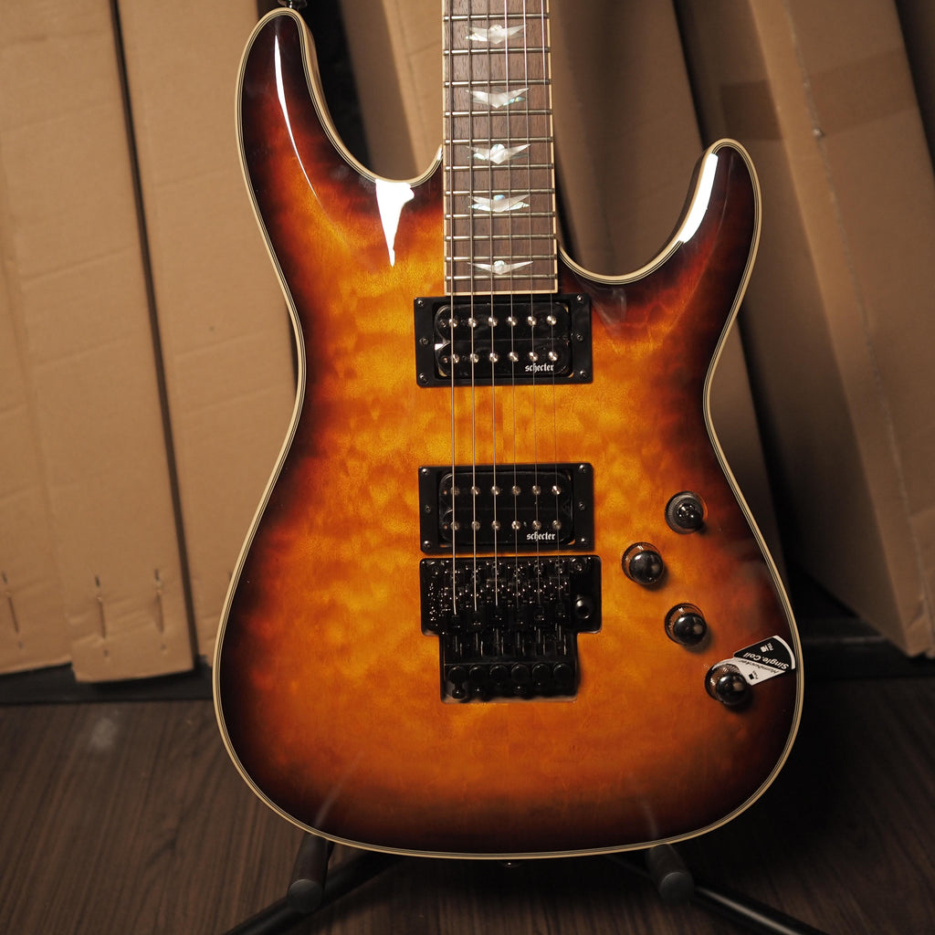 SCHECTER OMEN EXTREME 6 FR ELECTRIC GUITAR - GITAR ELEKTRIK