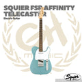 Squier FSR Affinity Series Telecaster Electric Guitar, Laurel FB - Gitar Elektrik