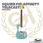 Squier FSR Affinity Series Telecaster Electric Guitar, Laurel FB - Gitar Elektrik