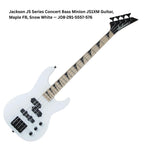 Jackson JS Series Concert Bass Minion JS1X Electric Bass Guitar - Bass Listrik Elektrik