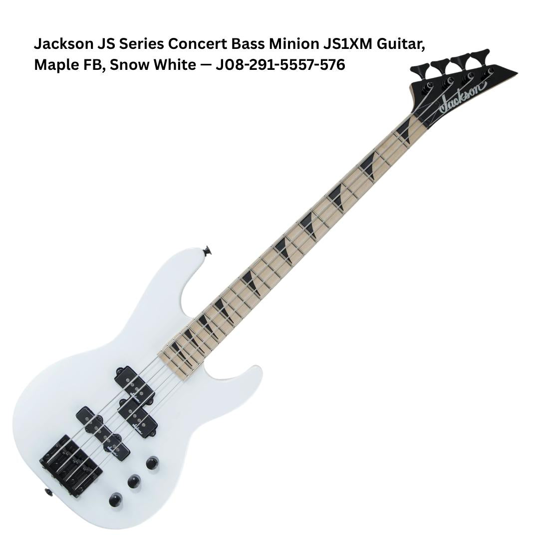 Jackson JS Series Concert Bass Minion JS1X Electric Bass Guitar - Bass Listrik Elektrik