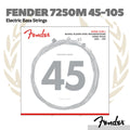 Fender 7250M 45-105 Roundwound Long Scale Bass Guitar Strings - Senar Bass