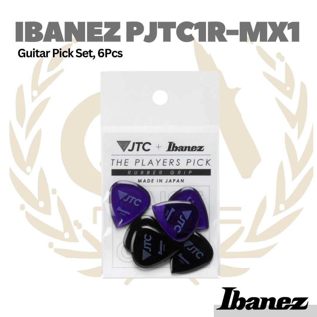 Ibanez PJTC1R-MX1 Guitar Pick Set, 6pcs - Pick Gitar