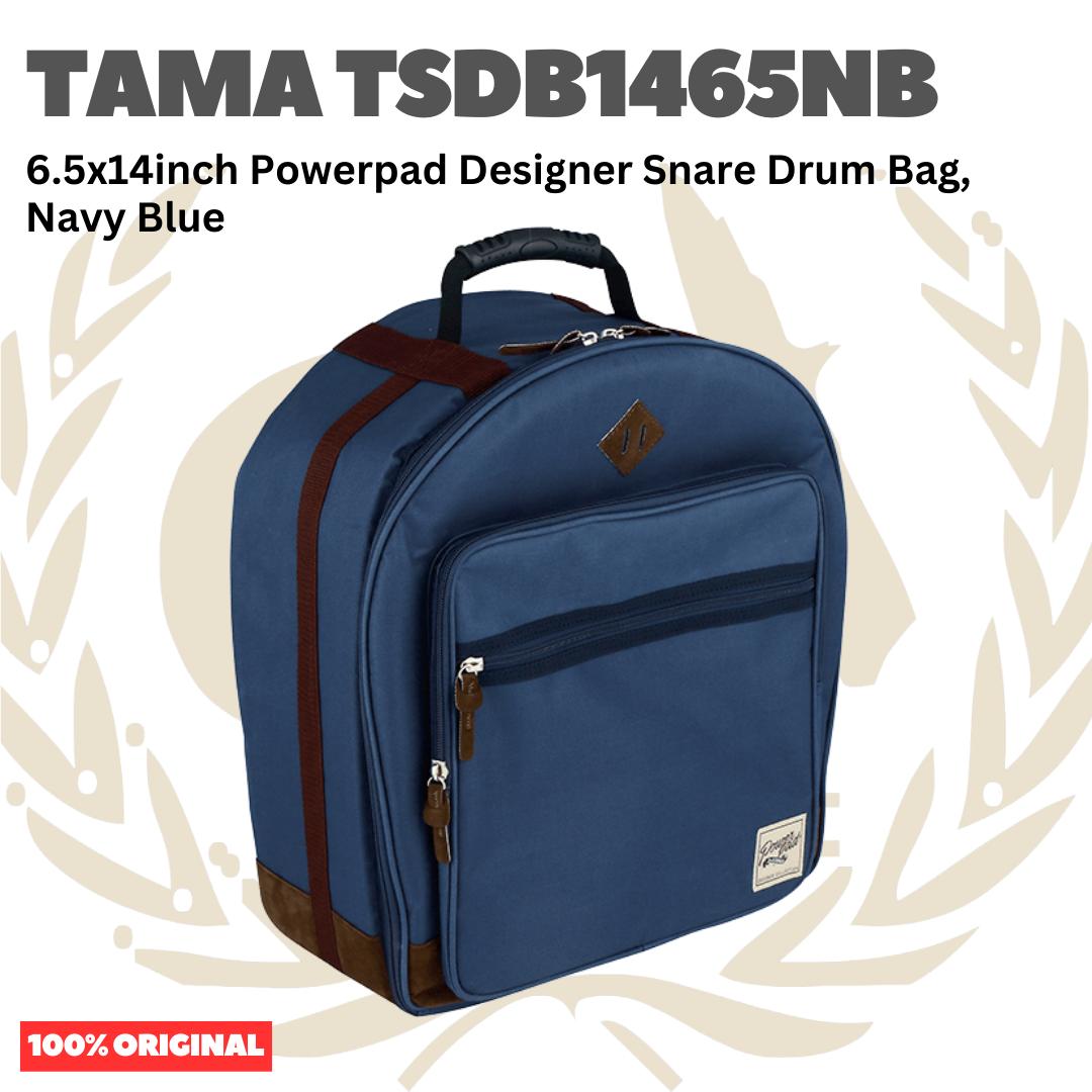 TAMA TSDB1465 6.5x14inch Powerpad Designer Snare Drum Bag - Tas Snare Drum Original Asli
