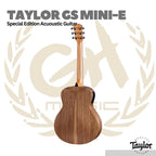 Taylor GS Mini-E Special Edition Acoustic Guitar w/Bag - Gitar Akustik
