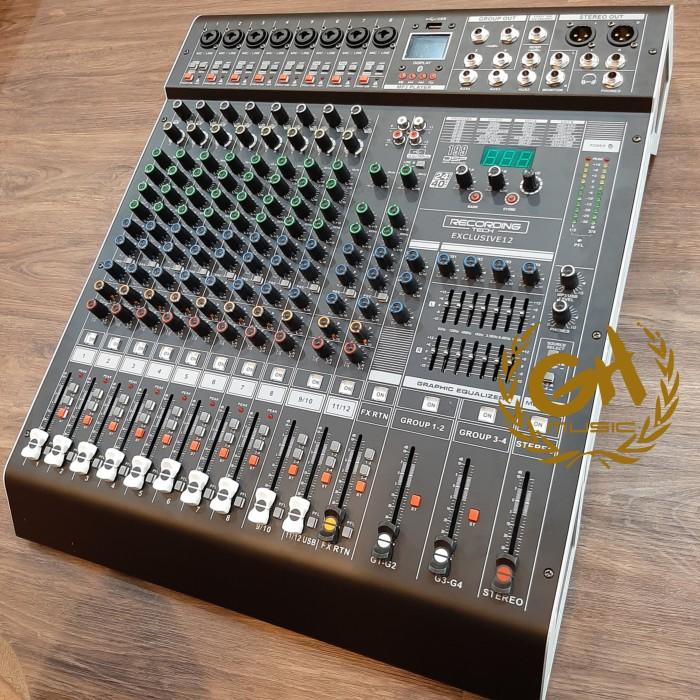 Recording Tech Exclusive12 16 | RT Exclusive 12 Mixer eksklusif exklusif Exclusive 16