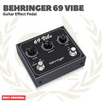Behringer 69 VIBE Vintage Guitar Effect Pedal - Efek Pedal Gitar