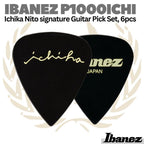 IBANEZ P1000ICHI Ichika Nito Signature Guitar Pick Set, 6pcs | Gitar