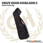 Gruv Gear Gigblade 2 Electric Guitar Bag - Tas Gigbag Gitar Elektrik