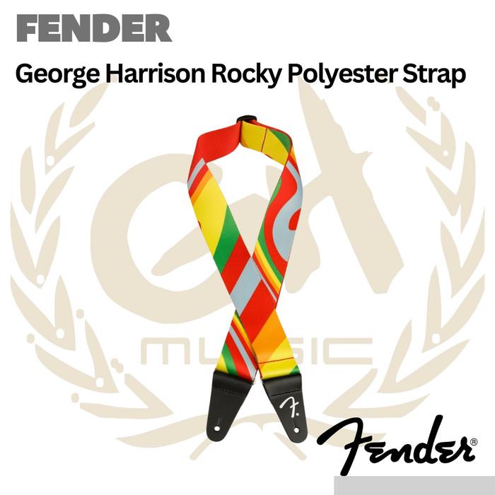 Fender George Harrison Rocky Polyester Strap - Gitar Bass