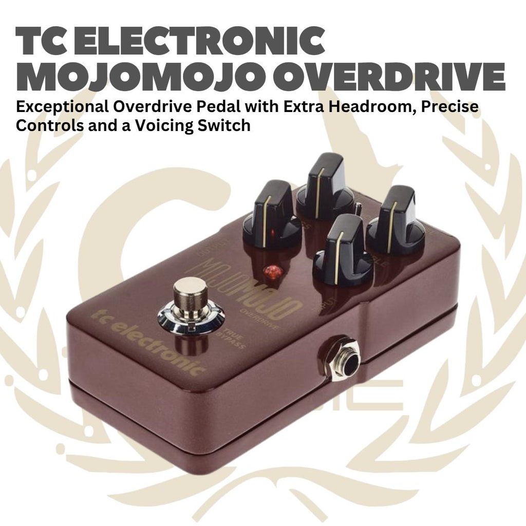TC Electronic Mojomojo Overdrive - Efek Gitar Bass Pedal