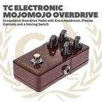 TC Electronic Mojomojo Overdrive - Efek Gitar Bass Pedal