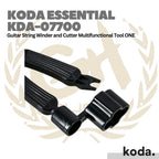 Koda Essential Guitar String Winder and Cutter Multifunctional Tool ONE