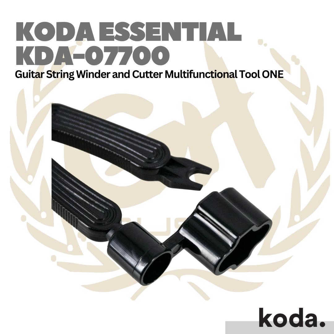 Koda Essential Guitar String Winder and Cutter Multifunctional Tool ONE