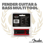 Fender Guitar & Bass Multi-Tool - Perkakas Gitar Bass