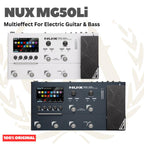 NUX MG50Li Multi-Effect Pedal for Electric Guitar & Bass - Efek Gitar | MG 50Li MG50