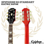 EPIPHONE SG Standard 60s Electric Guitar | Gitar Listrik Elektrik 61