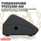 TURBOSOUND TFX122M-AN Coaxial 1100W 2-Way 12" Stage Monitor - Speaker Monitor Panggung TFX122MAN