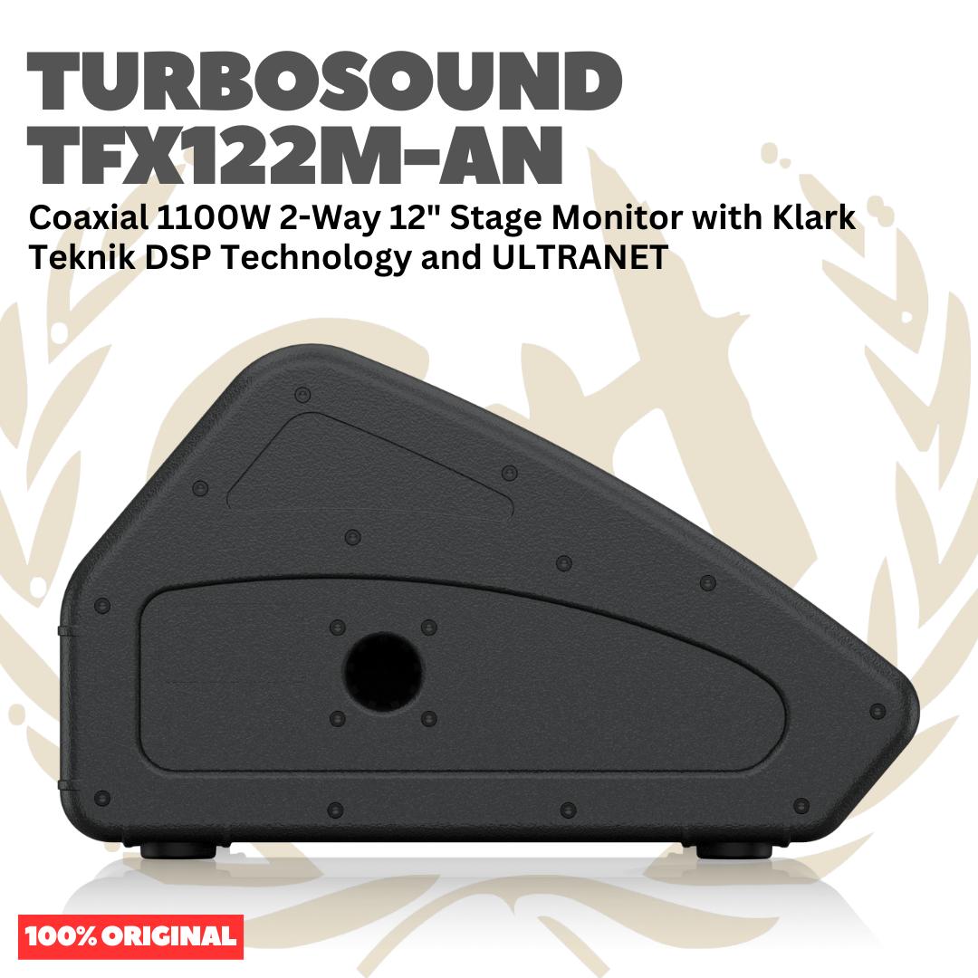 TURBOSOUND TFX122M-AN Coaxial 1100W 2-Way 12" Stage Monitor - Speaker Monitor Panggung TFX122MAN