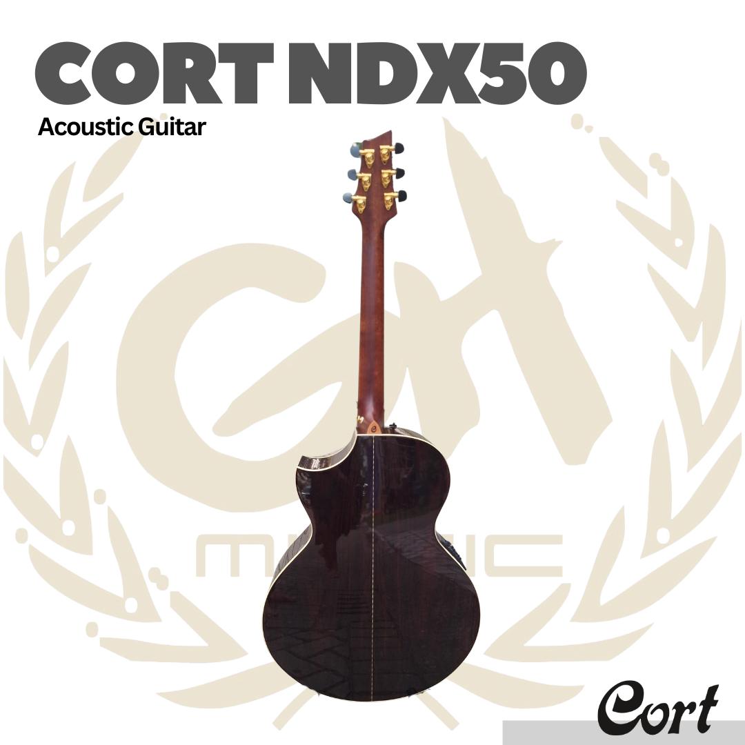 Cort NDX50 Acoustic Guitar - Gitar Akustik
