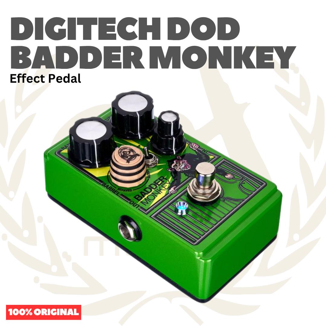 DIGITECH DOD Badder Monkey Overdrive Pedal Effects for Guitar - Efek Pedal Gitar