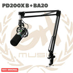 MAONO PD200X USB / XLR Dynamic Microphone | Gaming Podcast PD200 RGB