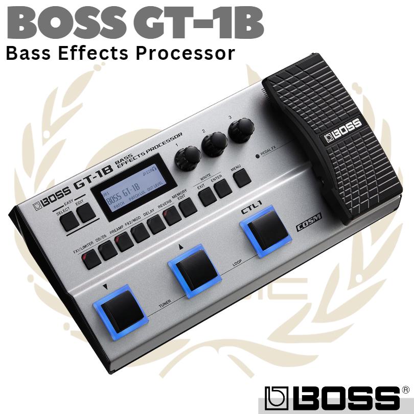 BOSS GT-1B Bass Multi Effects Processor | Pedal Efek Digital GT1 GT1B