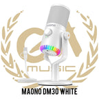 Mic USB MAONO DM30 Gaming RGB Microphone For PC Phone Computer Laptop