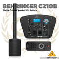 Behringer C210B 160W Column Speaker Active - Speker Kolom