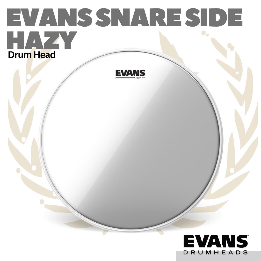 EVANS SNARE SIDE HAZY 300 DRUMHEAD Snare Side Head - Drum Membrane