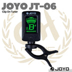 JOYO JT-06 Digital Guitar Tuner 440Hz Mini Clip-on Chromatic Tuner