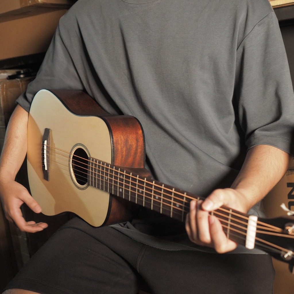 Cort AD MINI-E-OP Acoustic Guitar w/Bag