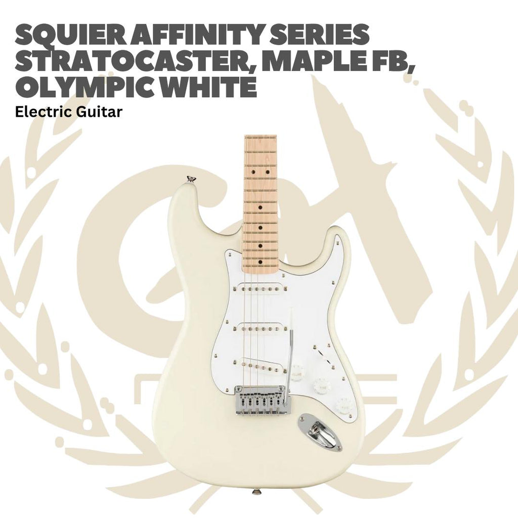 SQUIER AFFINITY SERIES STRATOCASTER ELECTRIC GUITAR - GITAR LISTRIK ELEKTRIK ORIGINAL